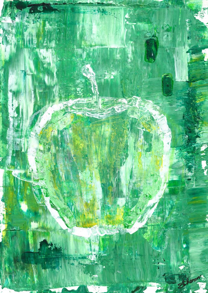 Pomme verte éclatante - Sunet Theron
