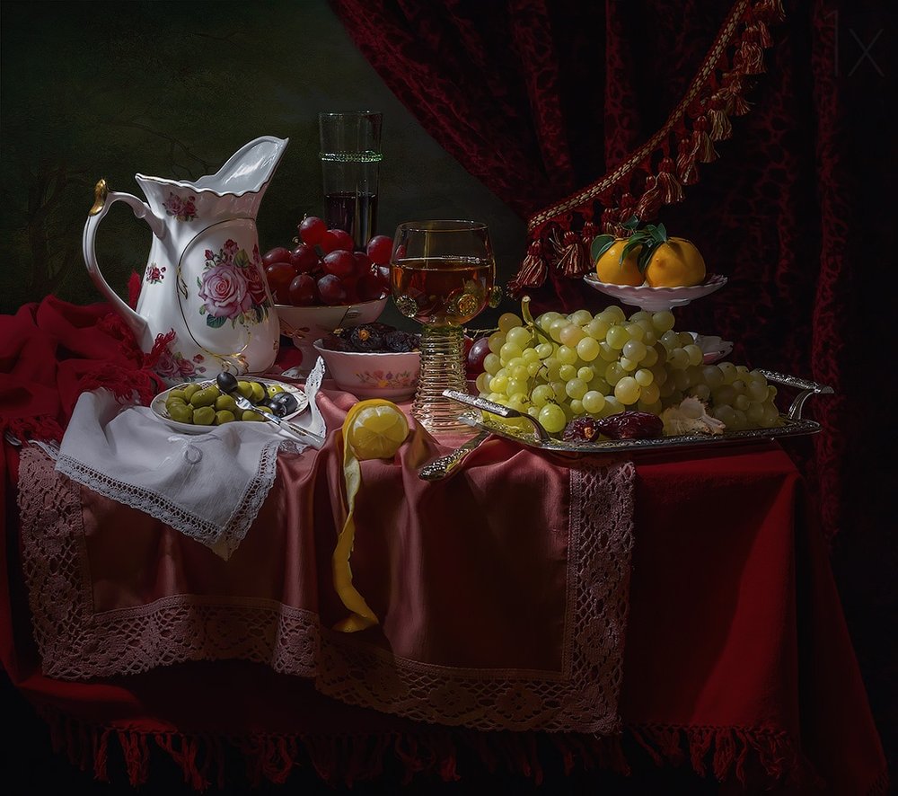 Un festin somptueux en nature morte - Svetlana L