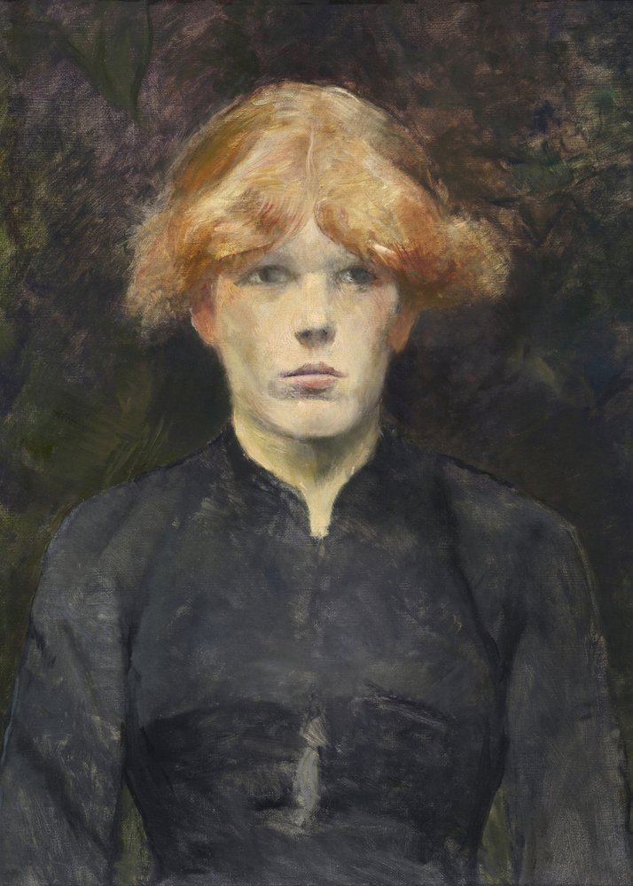 Carmen (vers 1884) - TOULOUSE LAUTREC