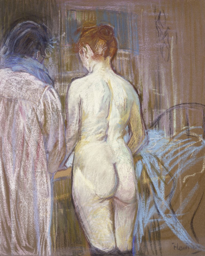 Femmes (1893-1895) - TOULOUSE LAUTREC