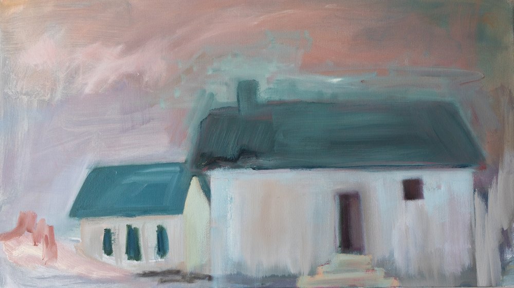 Maisons abstraites sereines - Tamar Green