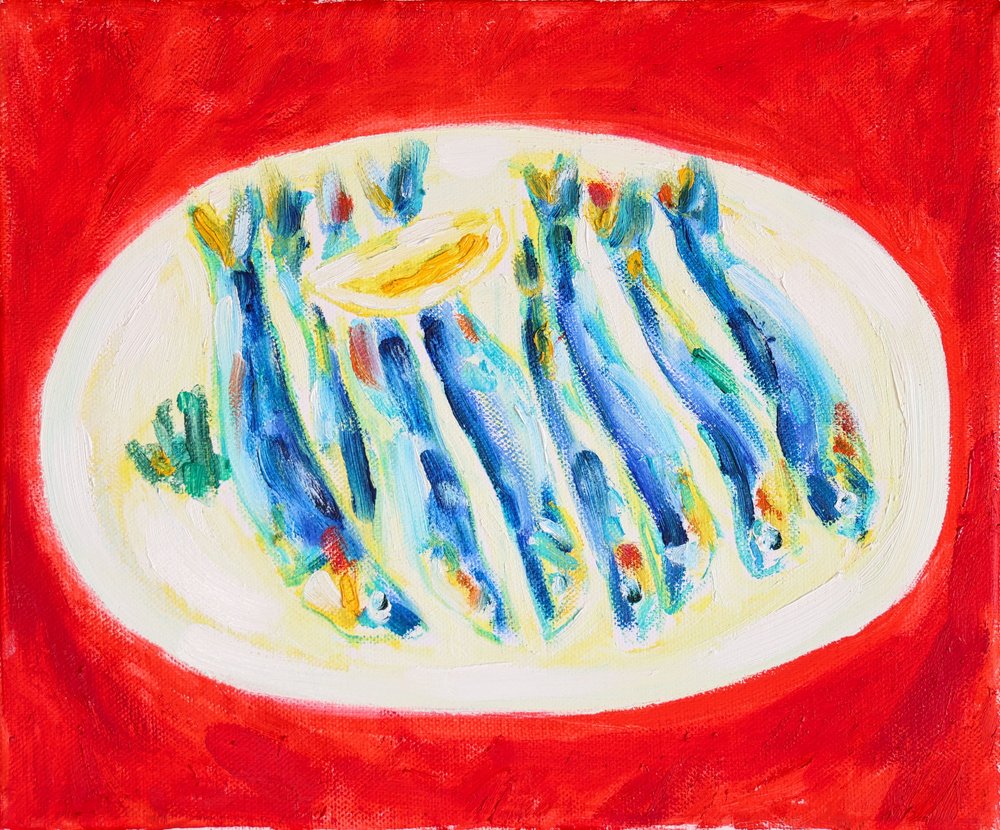 Sardines bleues au citron - Tamara Jare