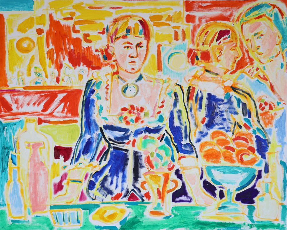 Des femmes dynamiques autour de la table - Tamara Jare