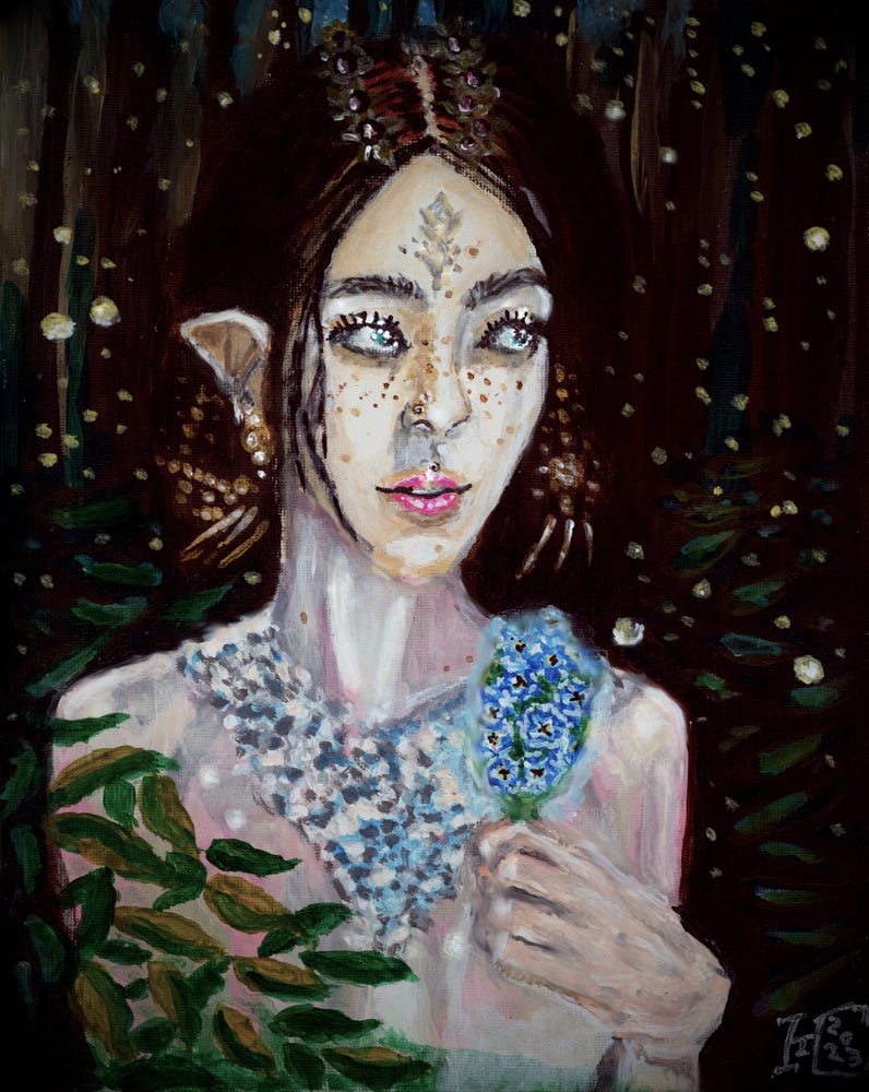 Fée de la forêt éthérée - Tim Hoinkis