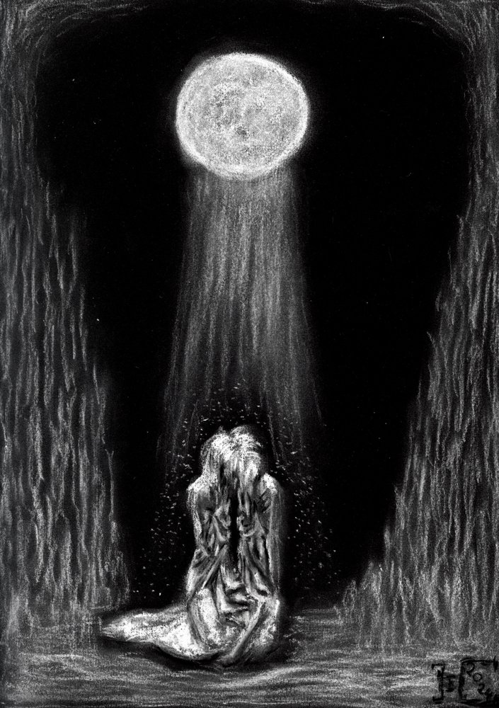 Étreinte au clair de lune - Tim Hoinkis