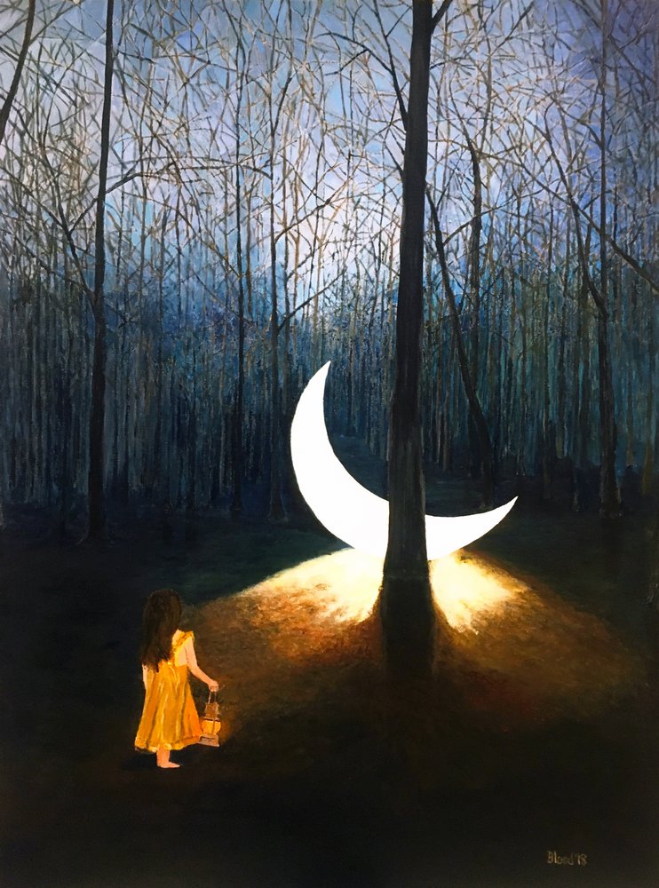 La Lune de la Forêt enchantée - Tom Blood