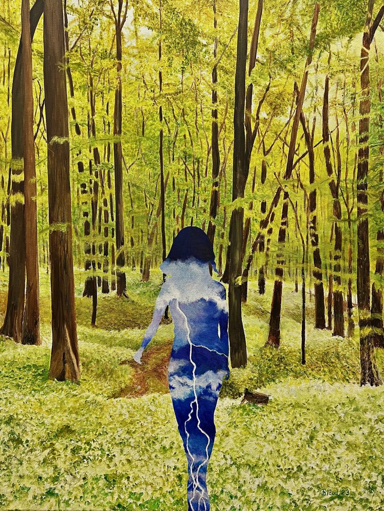 Promenade dans la forêt d