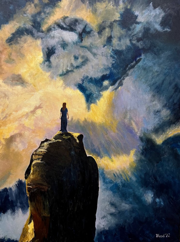 Sommet « Woman Golden Sky » - Tom Blood