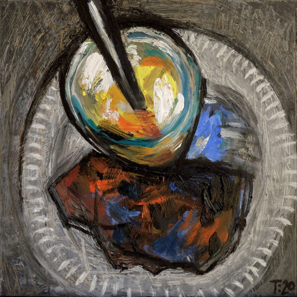 Nature morte colorée de desserts - Tore Bahnson