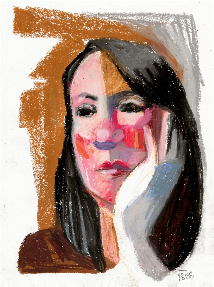 Portrait coloré et mélancolique - Tore Bahnson