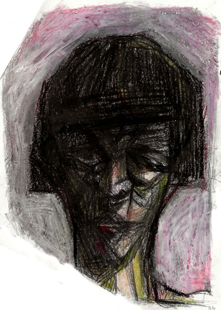 Portrait sombre et expressif - Tore Bahnson