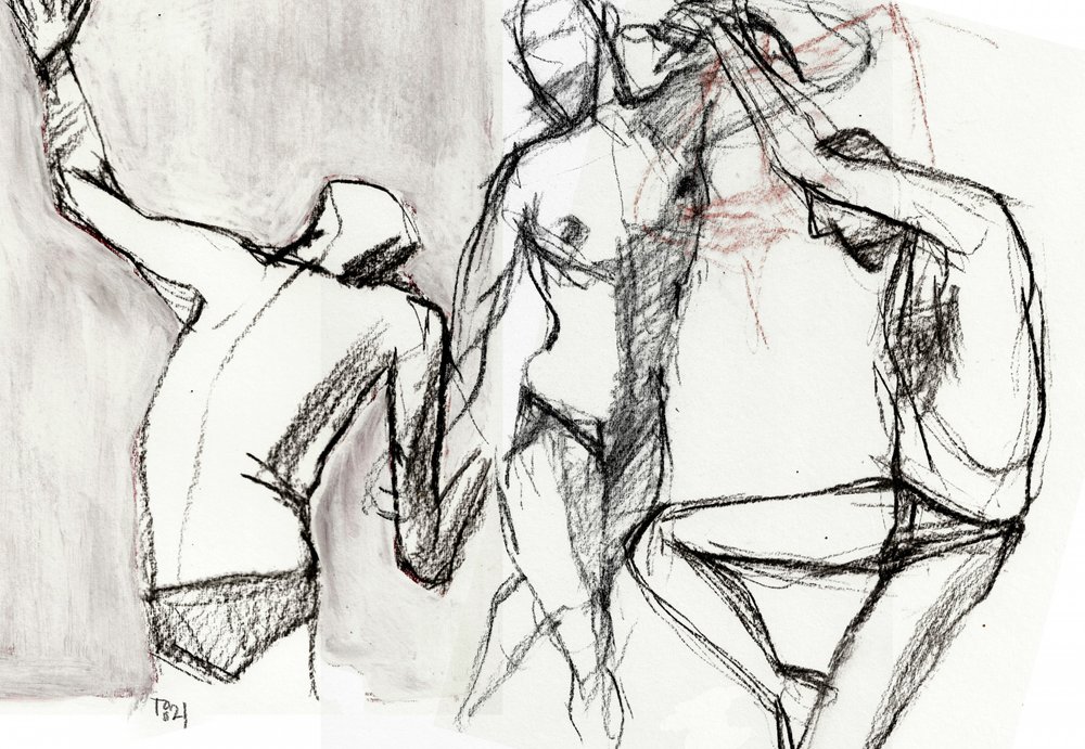 Des figures masculines pleines de dynamisme - Tore Bahnson