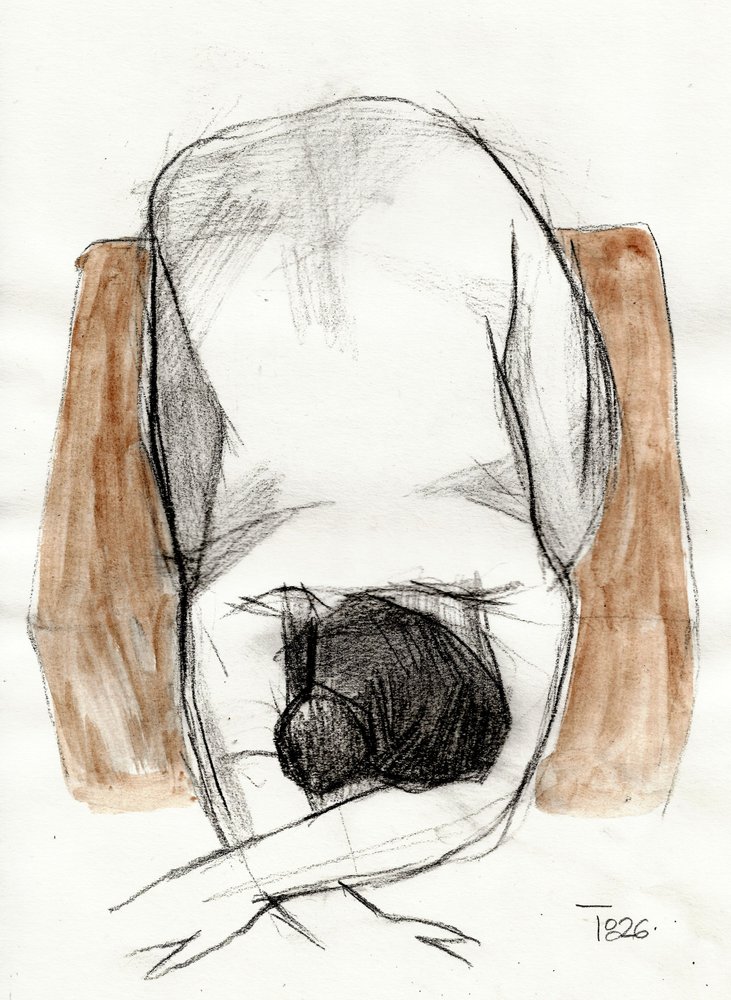Étude expressive de la figure - Tore Bahnson