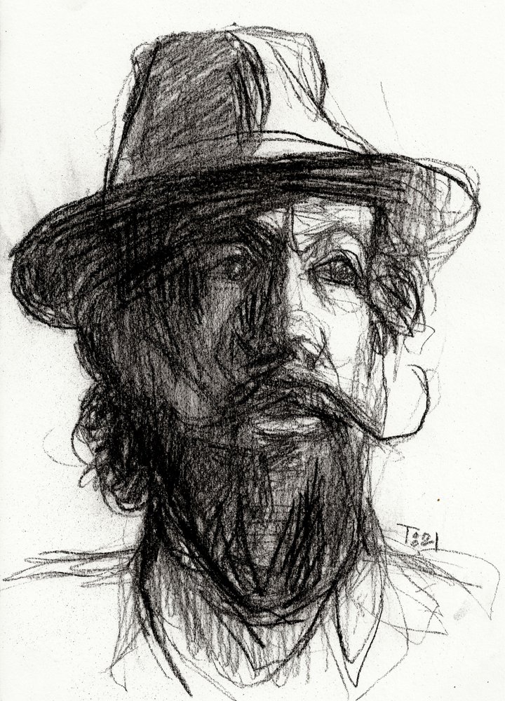 Portrait intense d