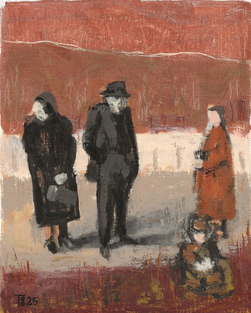 Scène urbaine paisible - Tore Bahnson