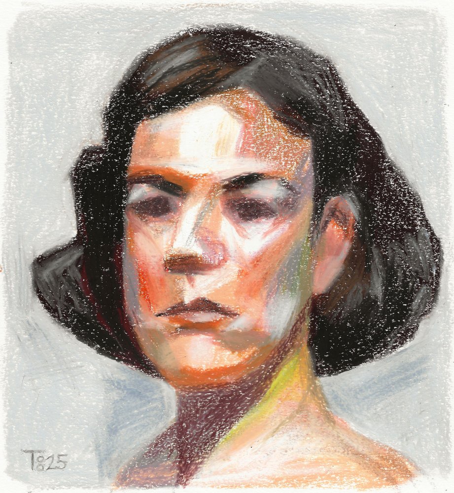Portrait féminin plein de vie - Tore Bahnson