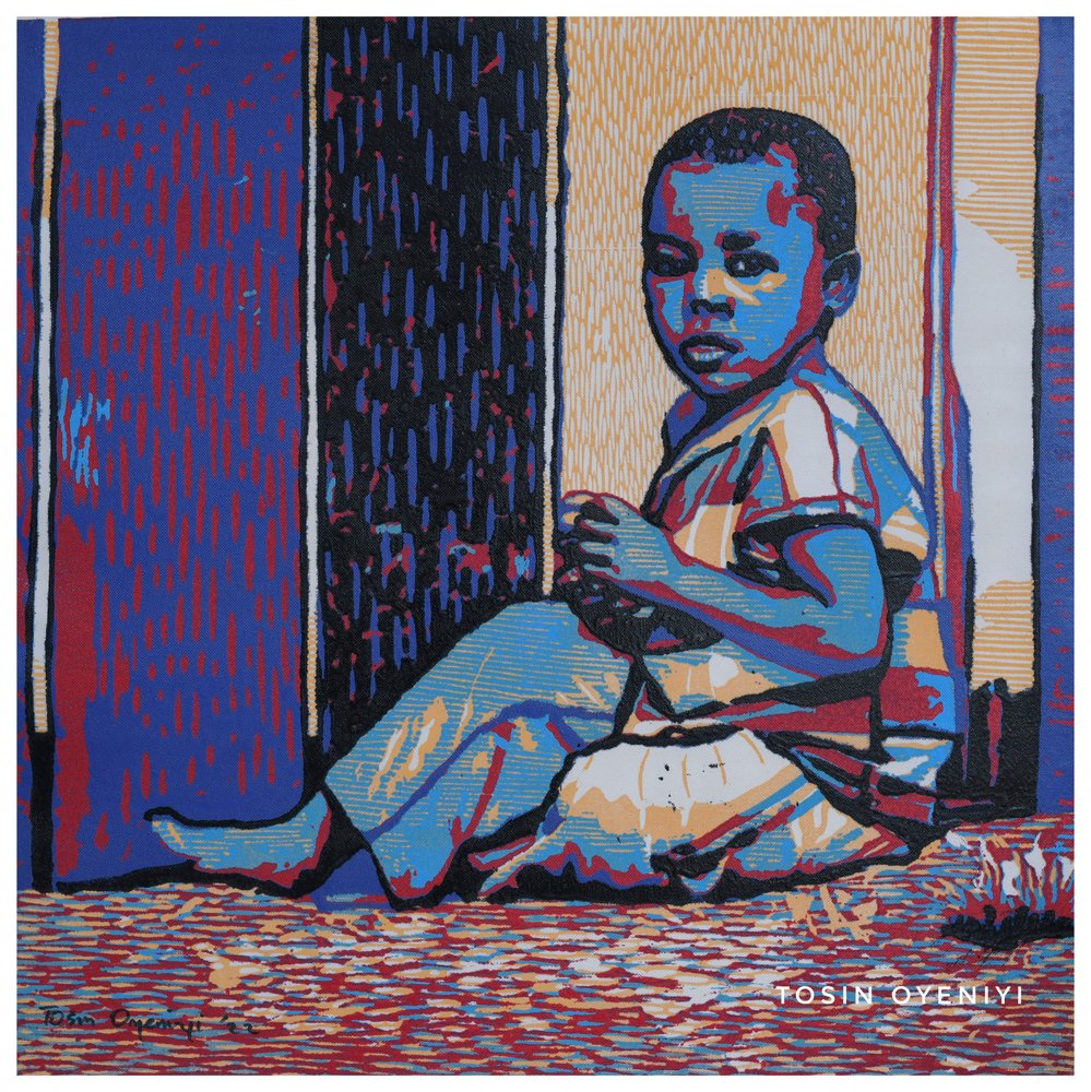 Un jeune garçon attentionné - Tosin Oyeniyi