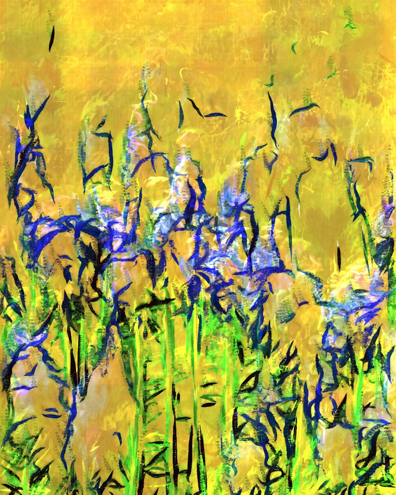 Résumé : « Yellow Meadow » - Uma Gokhale