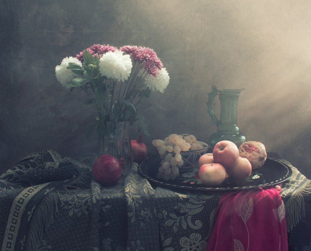 Nature morte florale d