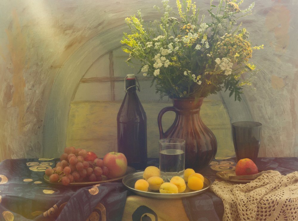Fruits frais et fleurs - UstinaGreen