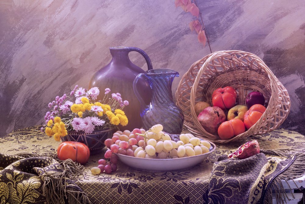 Nature morte « Récolte abondante » - UstinaGreen