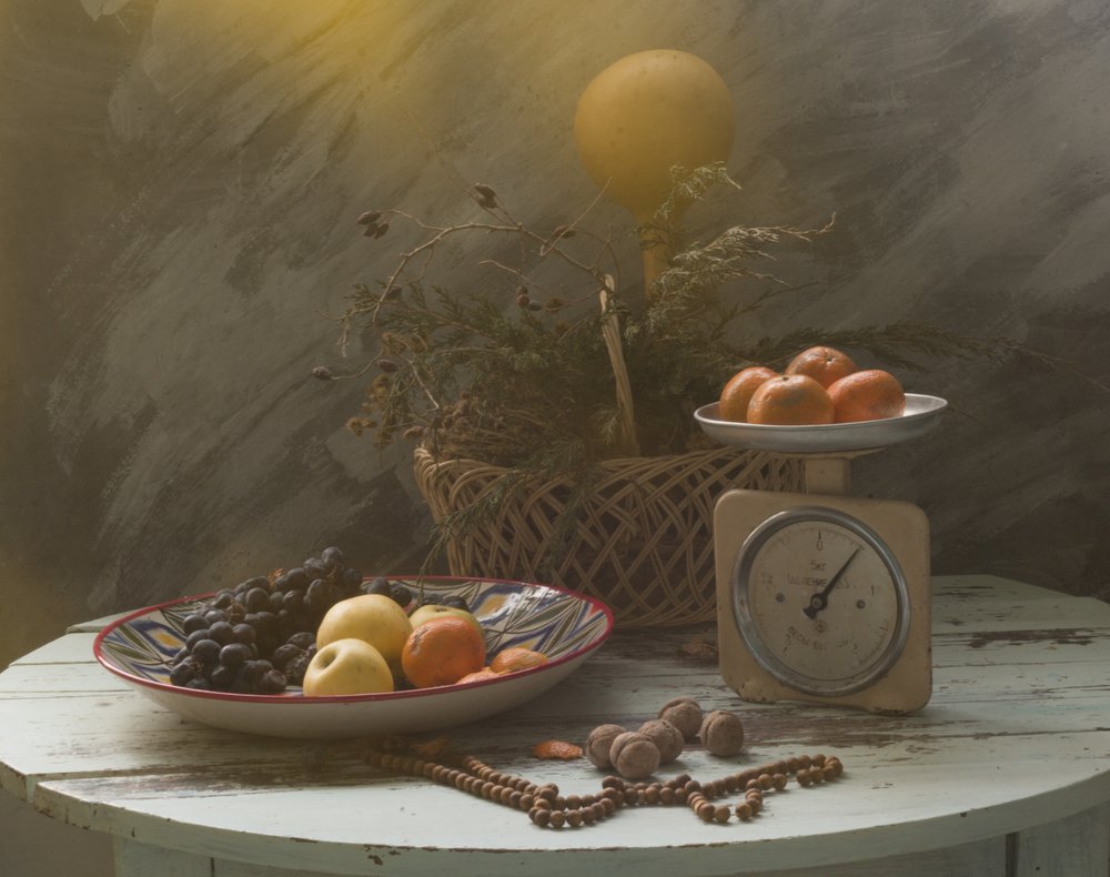 Nature morte rustique d