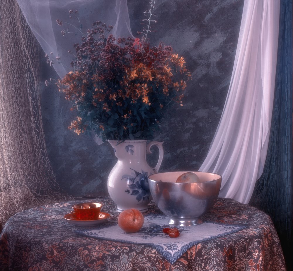 Nature morte florale vintage - UstinaGreen