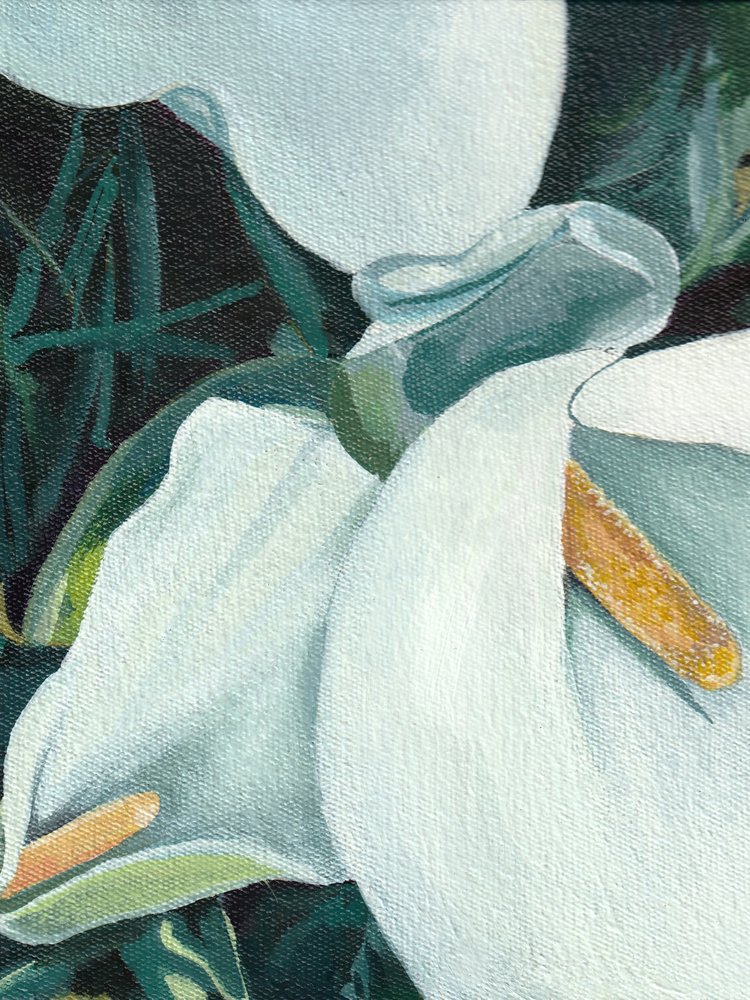 Élégants lis calla - Viccy Wanliss
