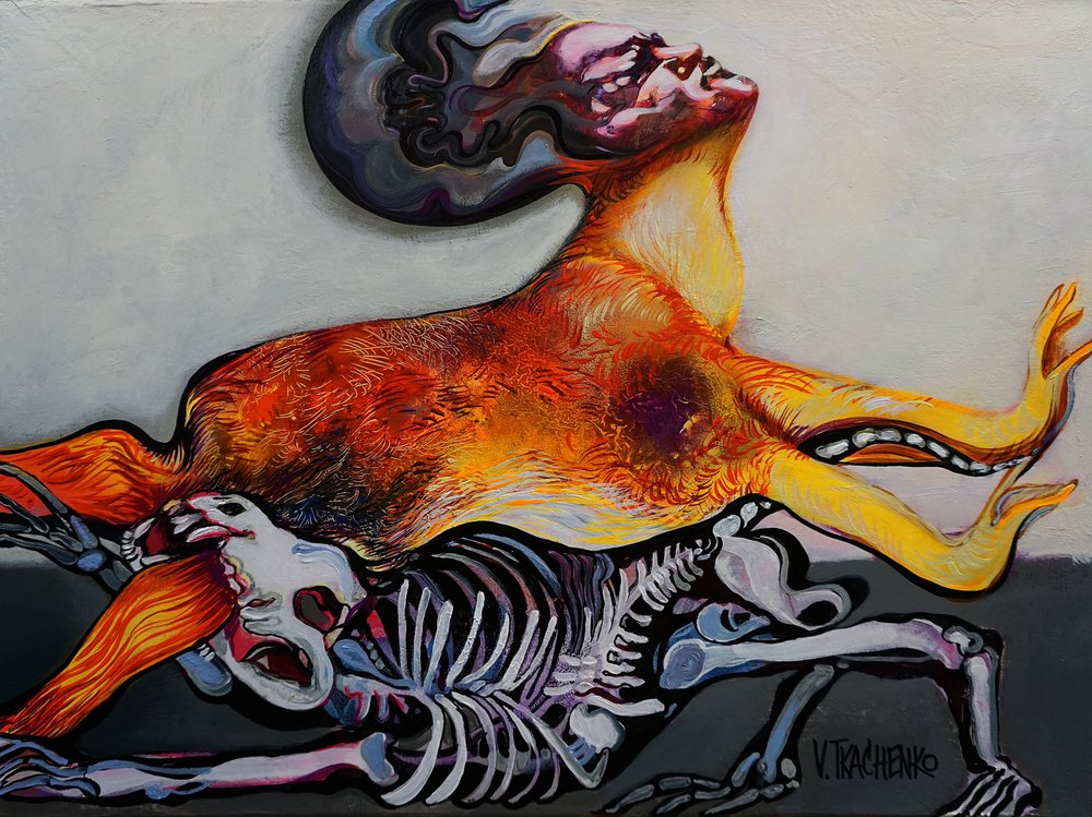Une transformation humaine fulgurante - Victor Tkachenko