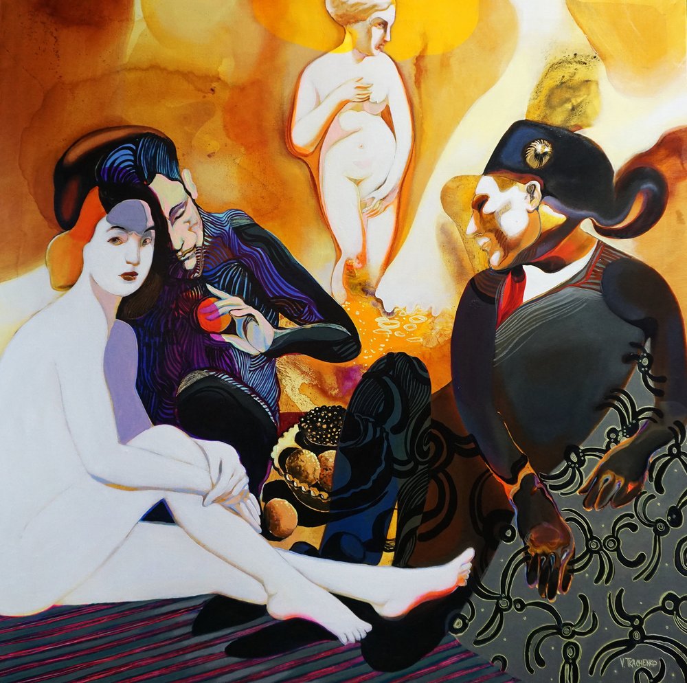 Rencontre avec des figures mythiques - Victor Tkachenko