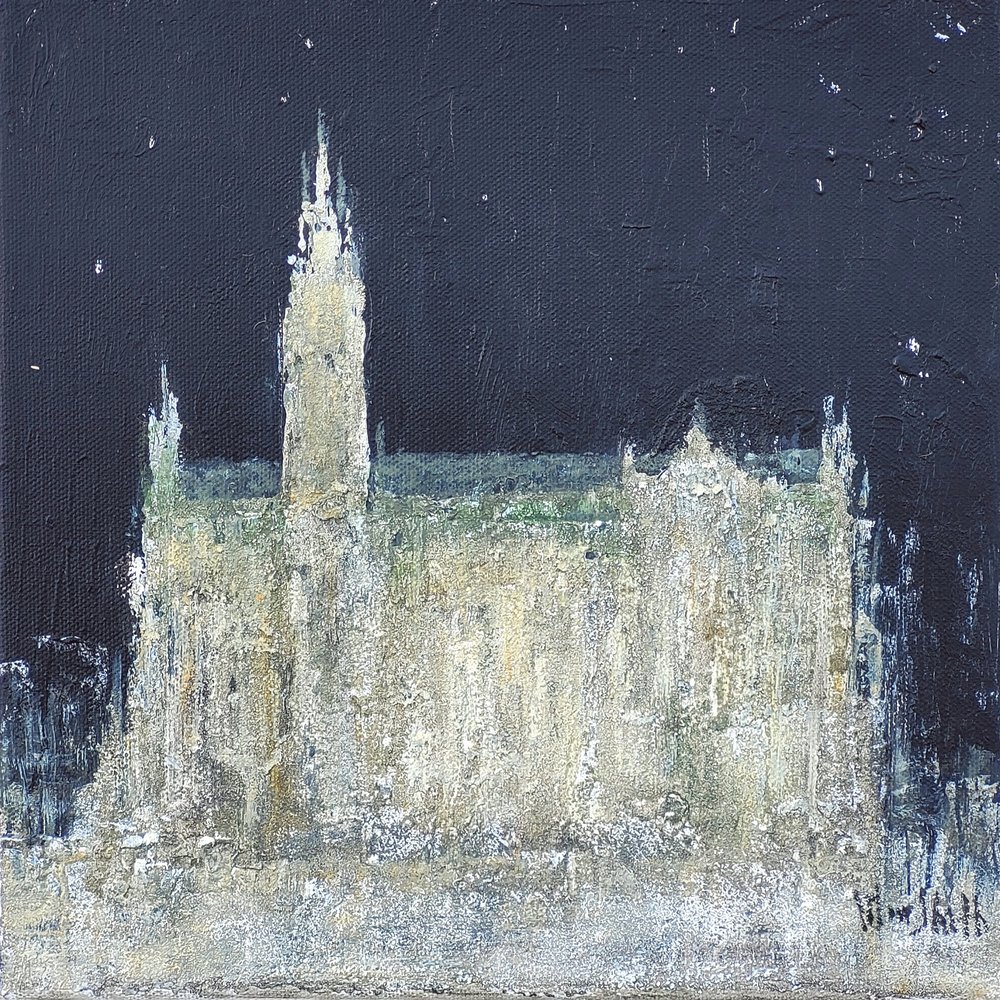 Lueur nocturne de Westminster - Wayne Sleeth
