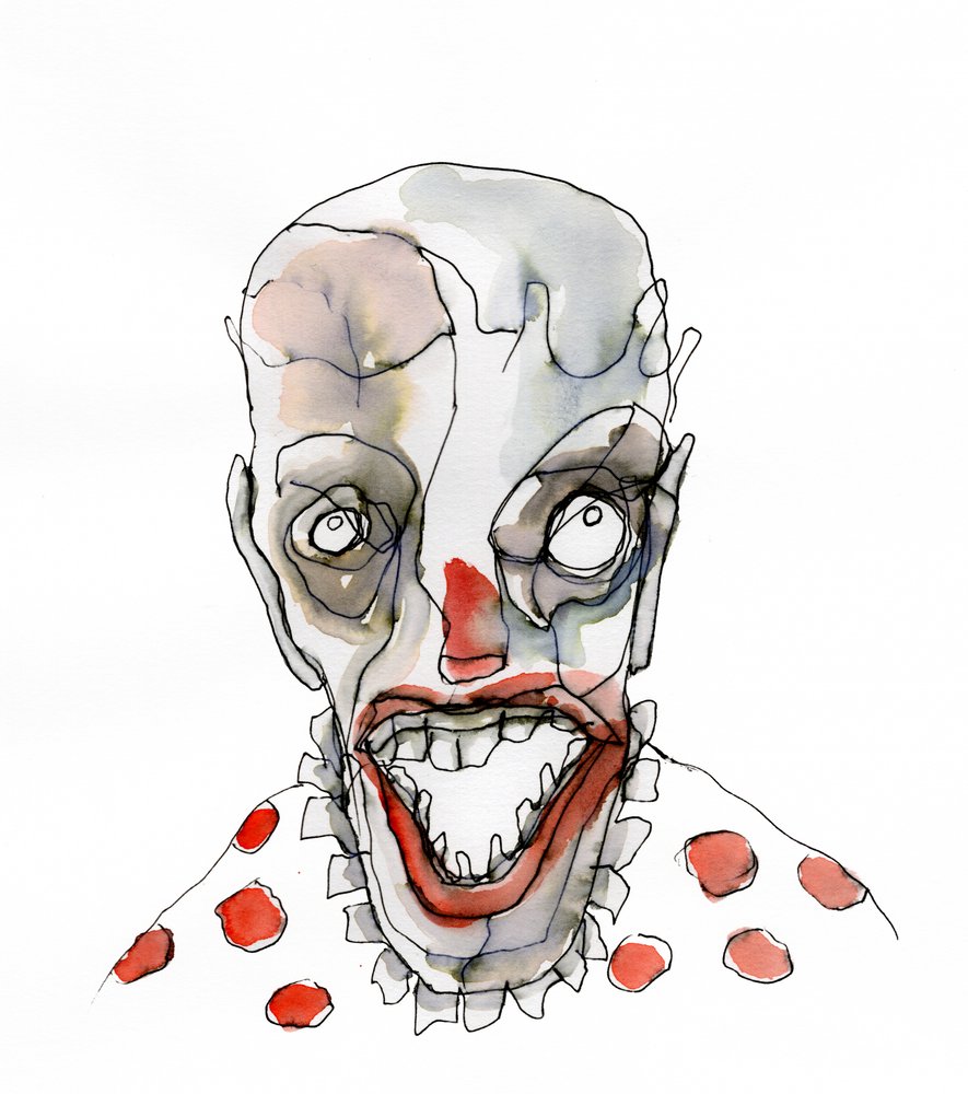 Le sourire effrayant du clown - Wildemar Doomgriever