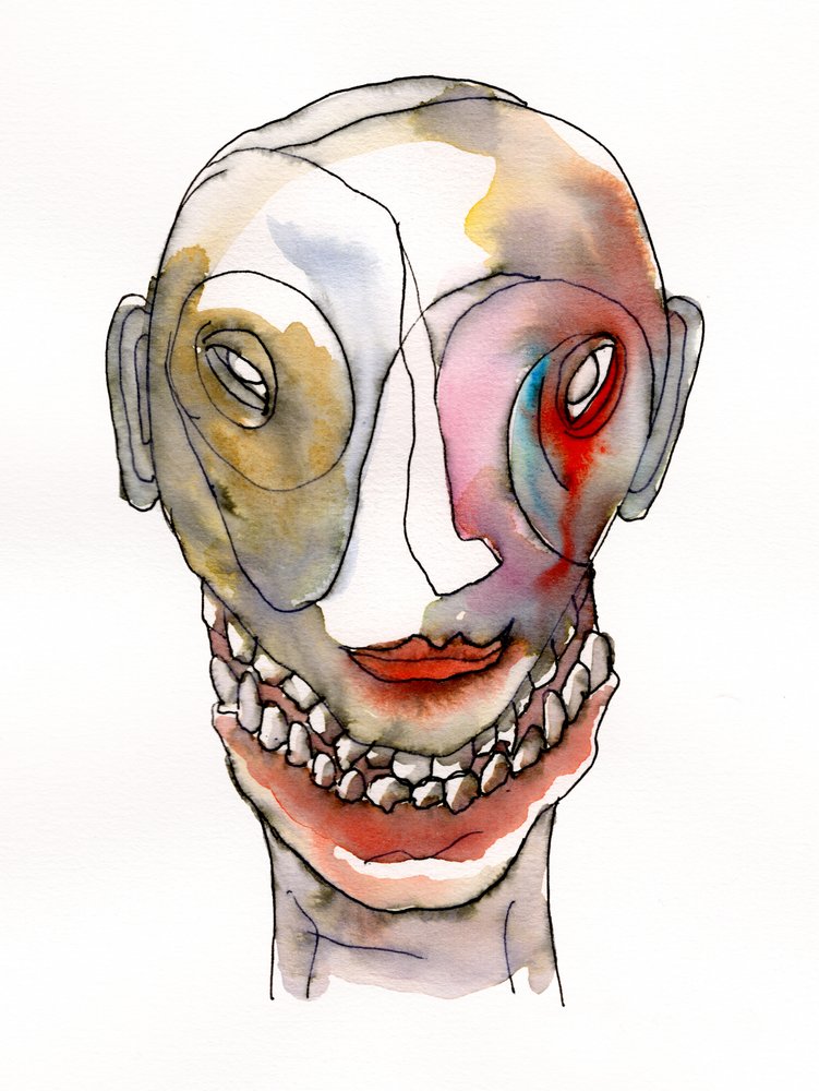 Portrait au sourire déformé - Wildemar Doomgriever
