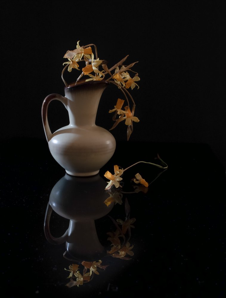 Nature morte florale élégante - Yuanwei Zuo APA