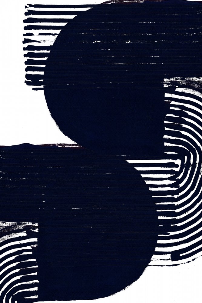 Formes noires abstraites - cartissi