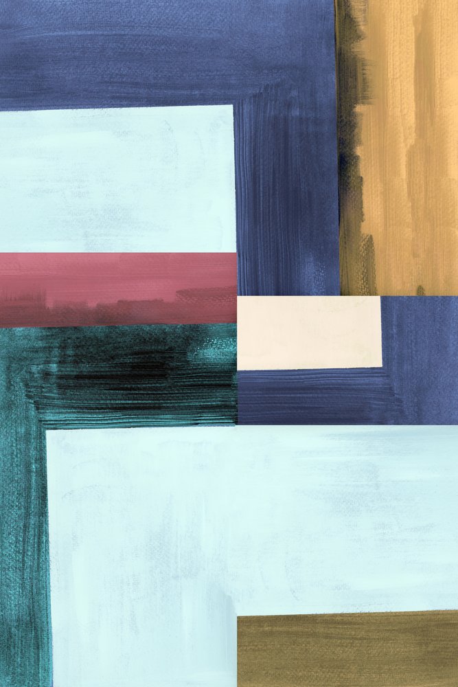 Blocs de couleurs abstraits - cartissi