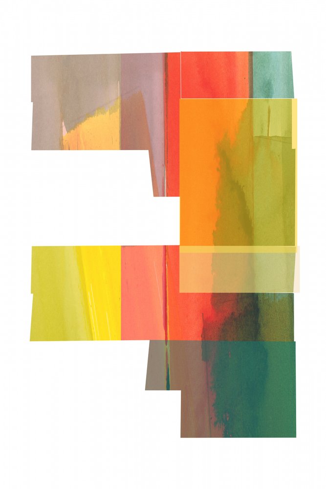 Couches de couleurs abstraites - cartissi