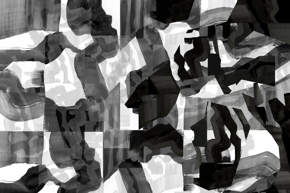 Formes humaines abstraites - cartissi