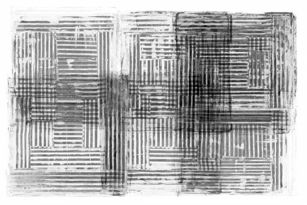 Grille linéaire abstraite - cartissi