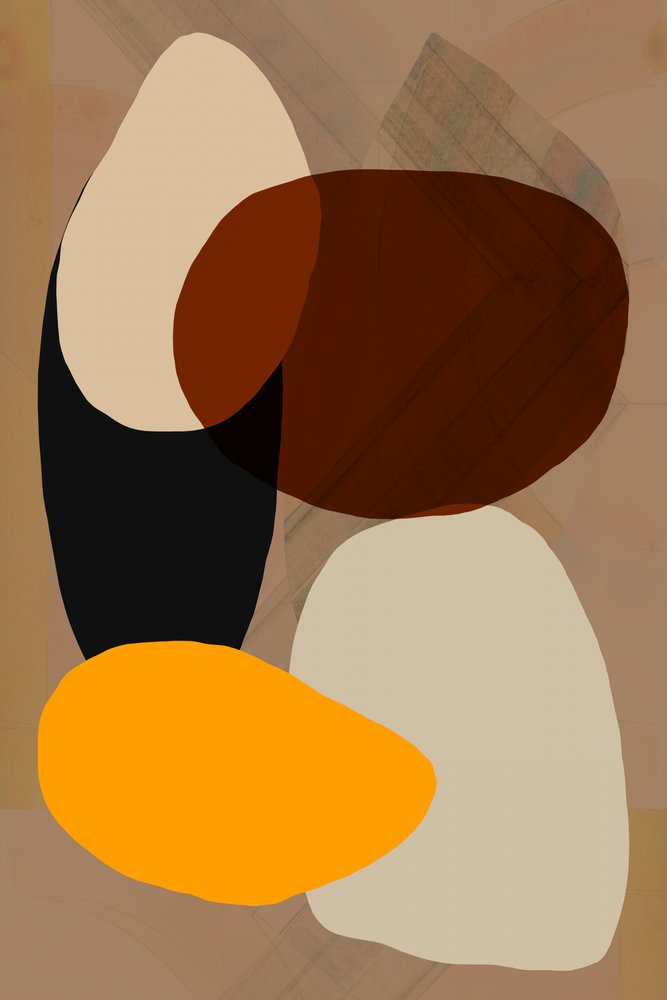 Formes organiques abstraites - cartissi