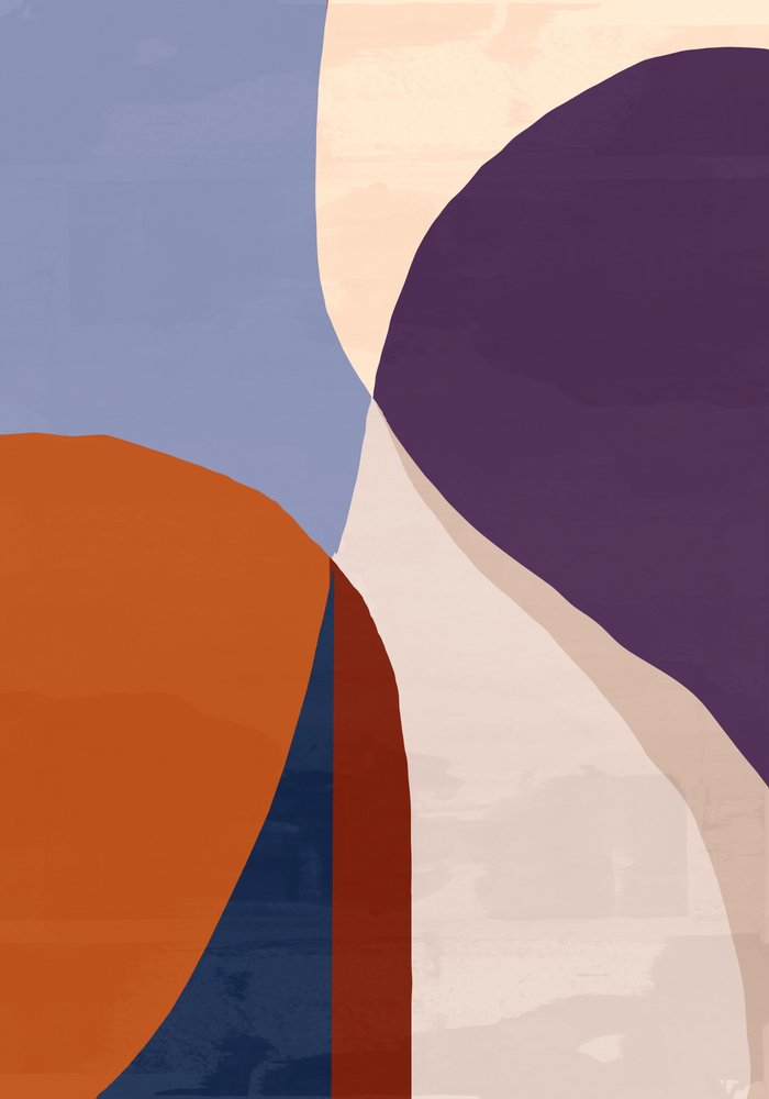 Formes organiques abstraites - cartissi