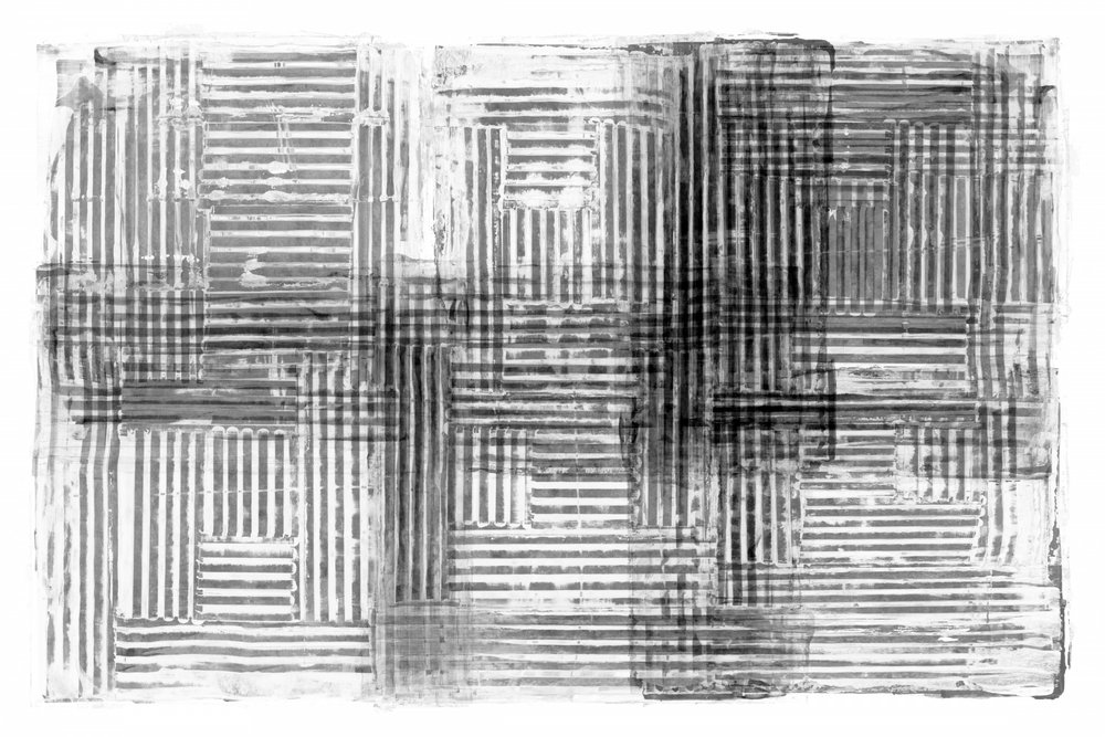 Grille texturée abstraite - cartissi