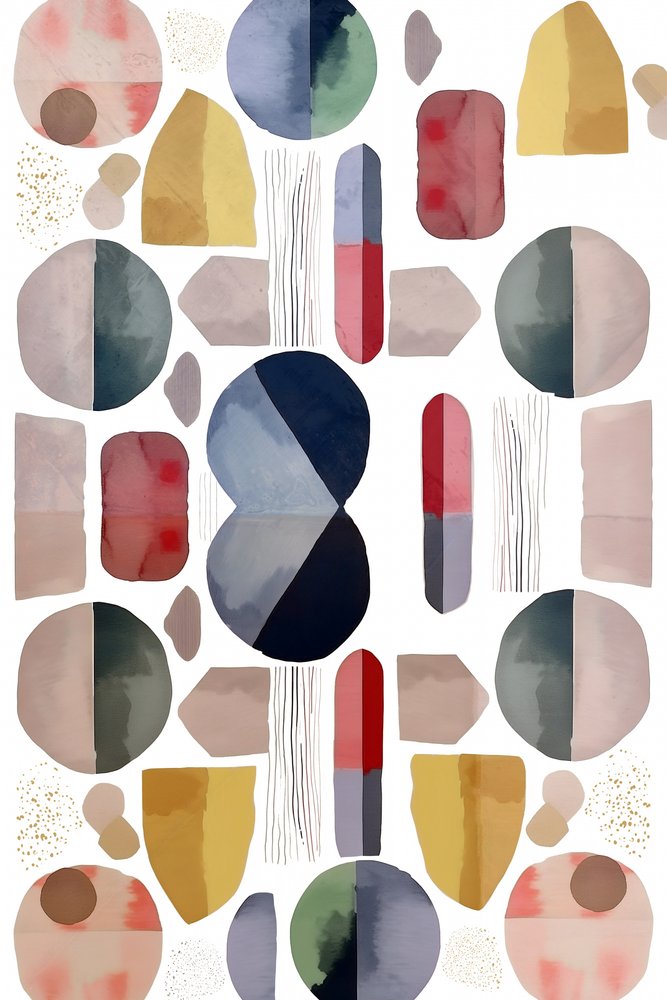 Motif abstrait à l