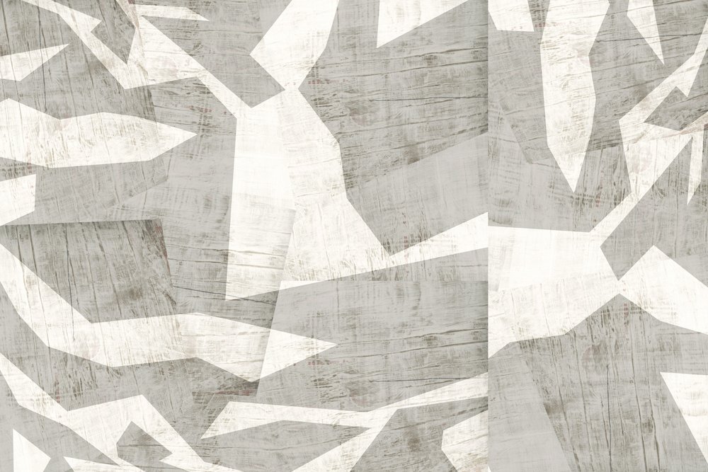 Formes abstraites en bois - cartissi