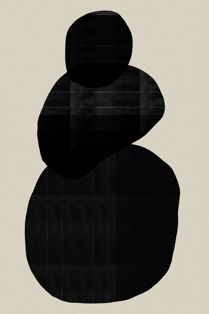 Formes noires équilibrées - cartissi
