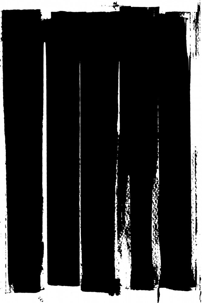 Rayures abstraites audacieuses - cartissi