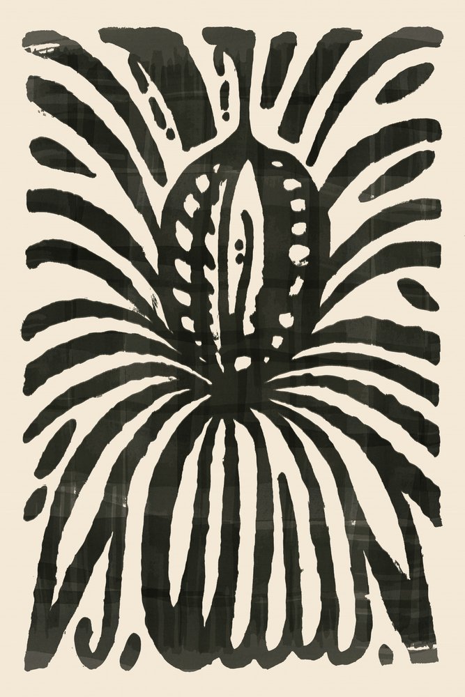 Une floraison botanique audacieuse - cartissi