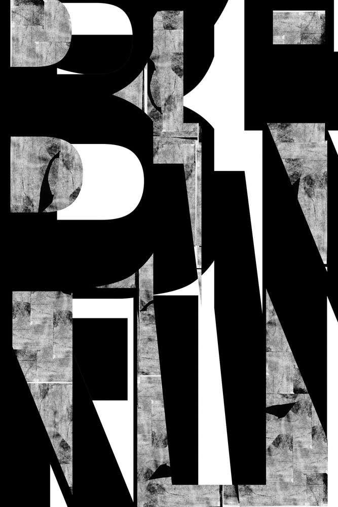 Typographie graphique audacieuse - cartissi
