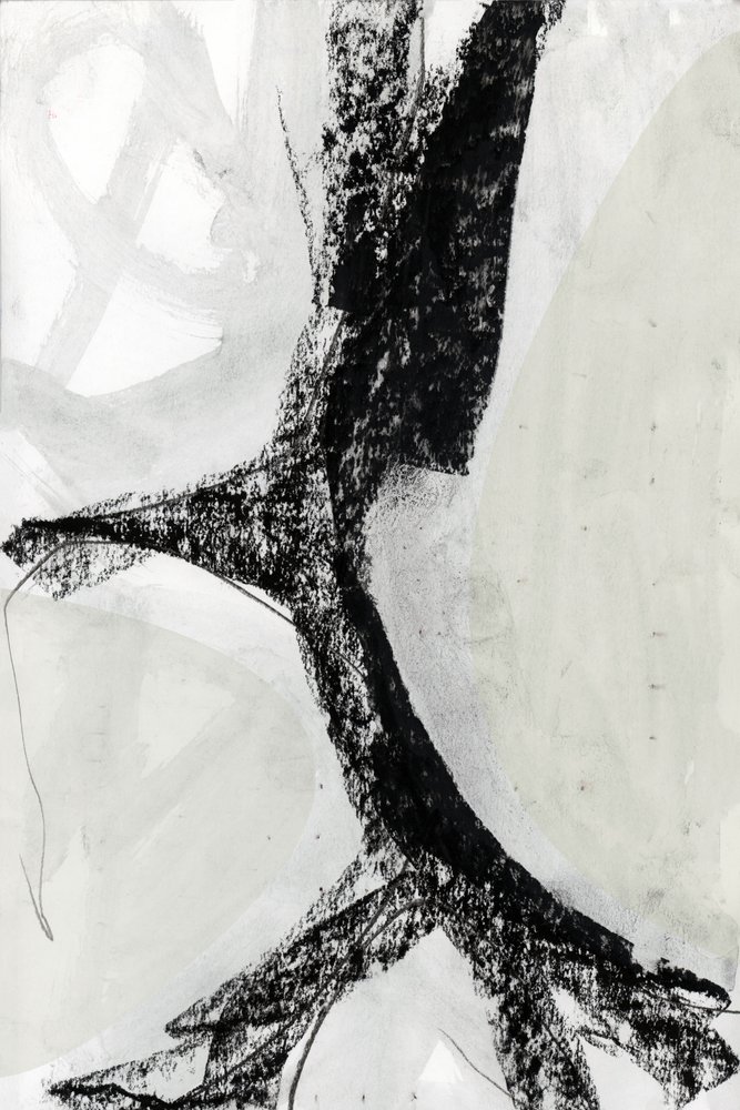Abstrait monochrome audacieux - cartissi