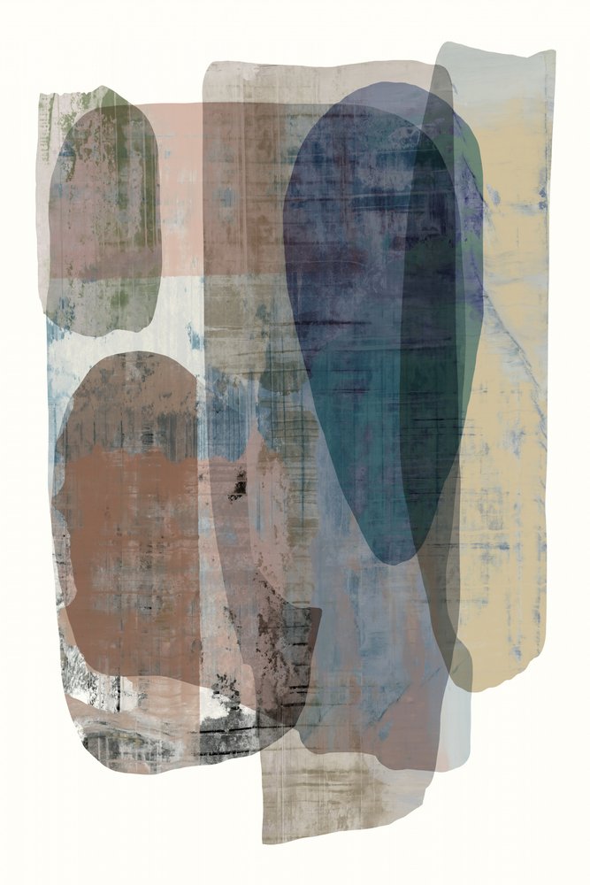 Abstrait serein en superposition - cartissi